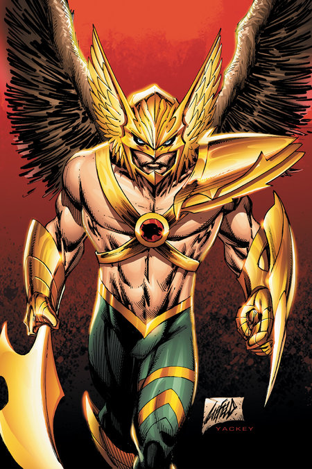 The New 52 was not kind too Hawkman