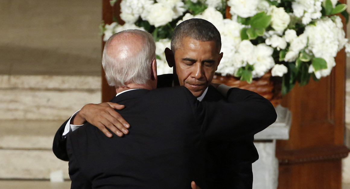Biden: Forgive the insubordination, but your boyfriend has an order for you -- come back alive.