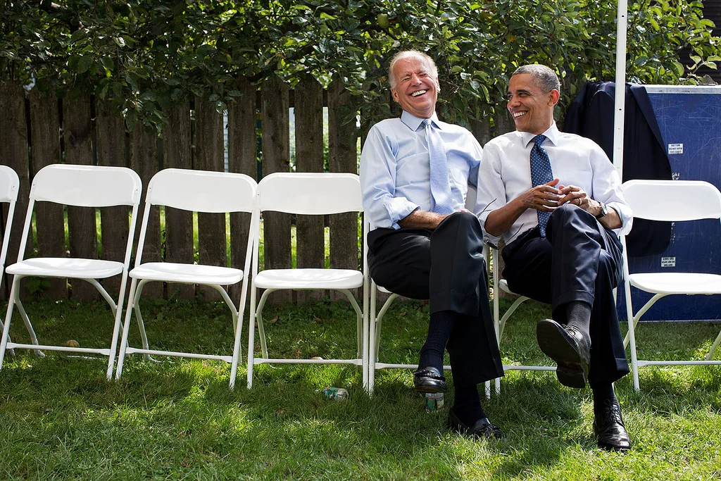 Obama: How about a dip in the pool? Biden: You obviously haven't seen turians swim. It's a lot of flailing and splashing interrupted by occasional bouts of drowning. 