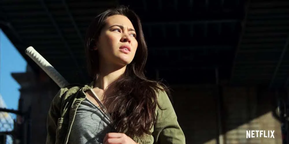 Colleen Wing (Jessica Henwick)