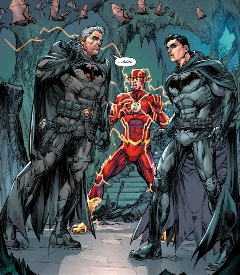 Is it weird that Barry is turned on right now?