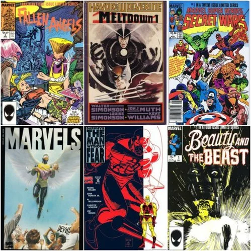 Courtesy Marvel Comics