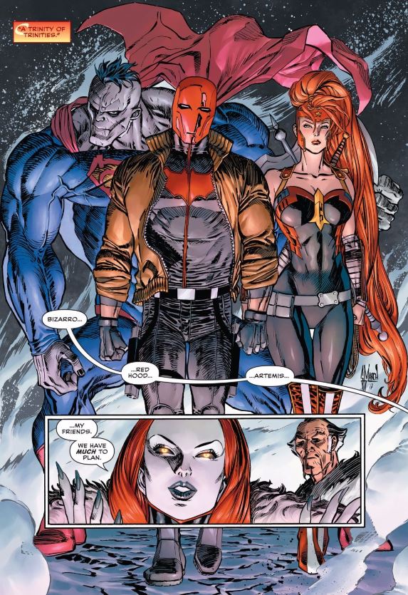 Redhood and the Outlaws is a good series.
