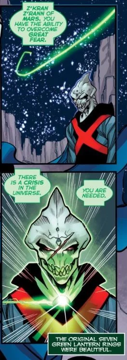 Don't tell Martian Manhunter