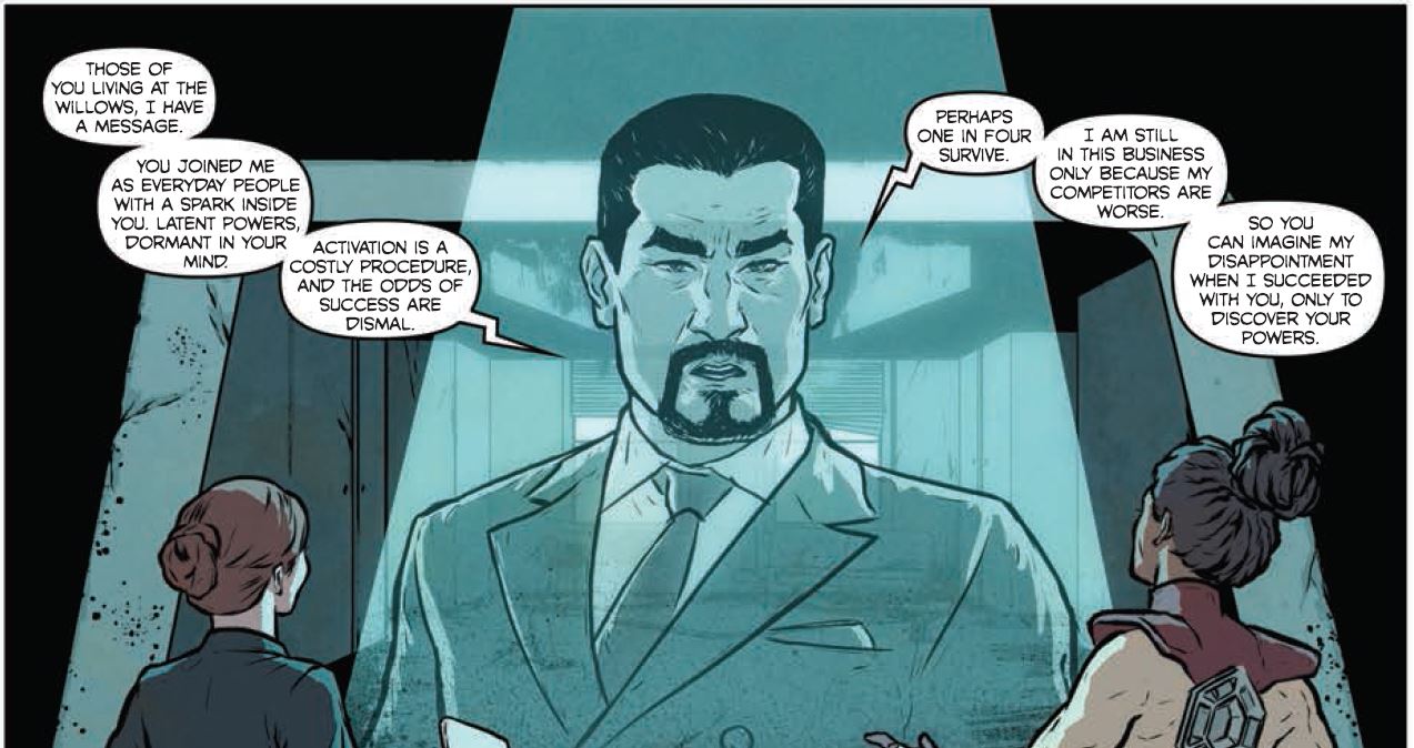 Xavier looks different.