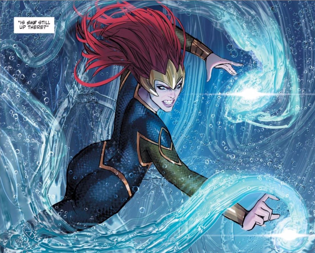 God damn Sejic's art is amazing