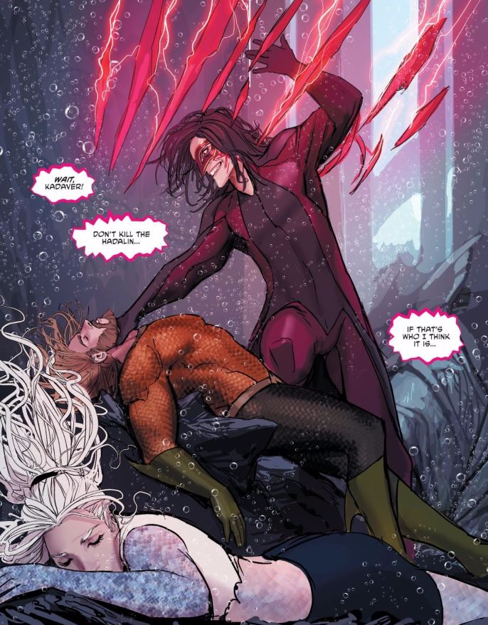 I mean, can coral kill Aquaman? I guess if he grew it up inside his brain, maybe.