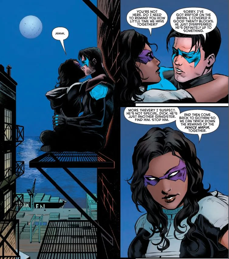 Sooo, Can we call this version of Helena Bertinelli Huntress now?