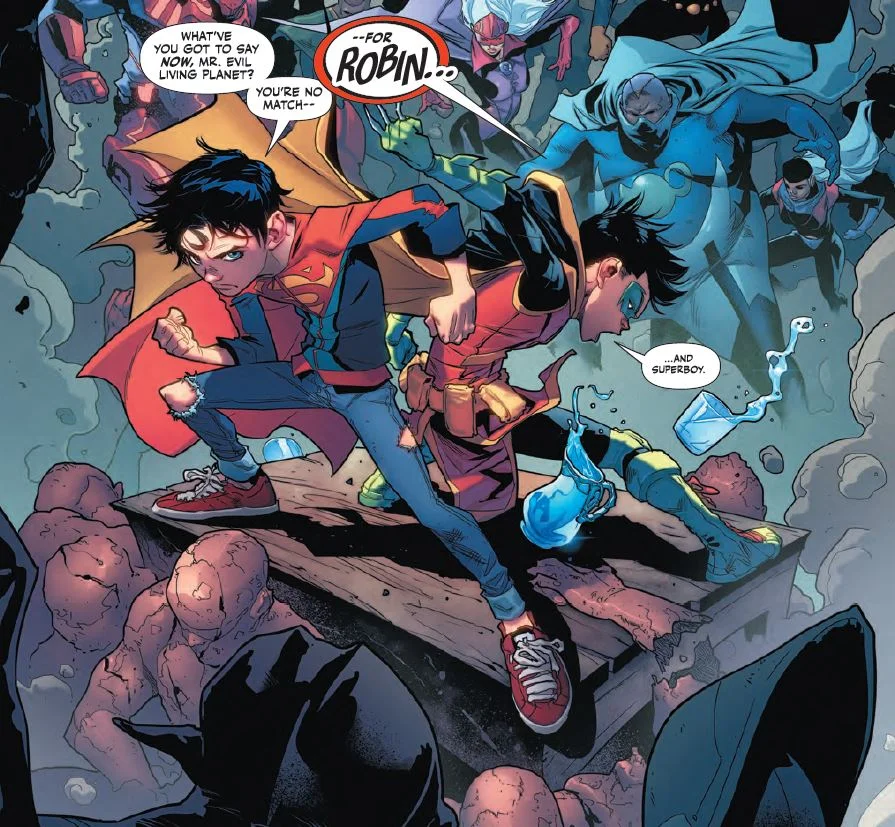 compensate much Damian?