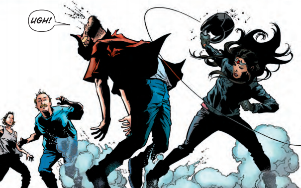 no means no, compadre (courtesy DC comics)
