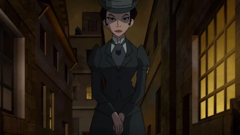 There is more to Selina Kyle than what's under her pettycoat 