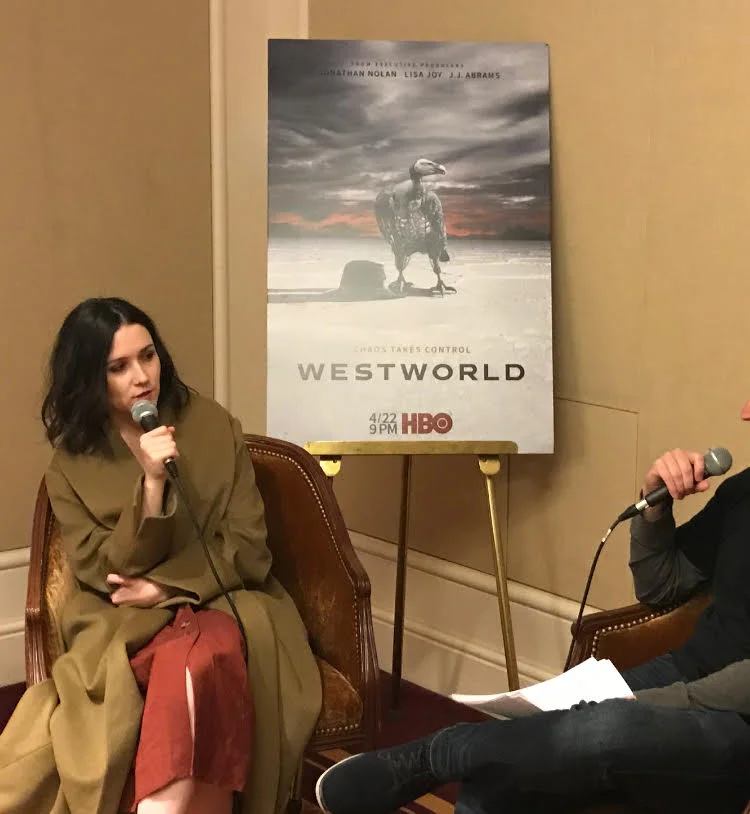 Shannon Woodward discusses Elsie's fate in Westworld season 1. 