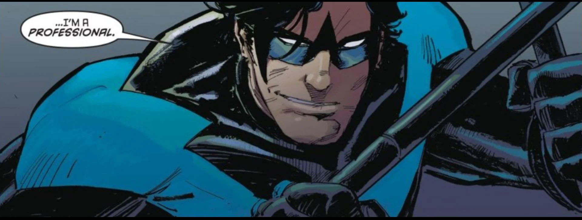 Just don't tell Bat-Dad what I'm doing.