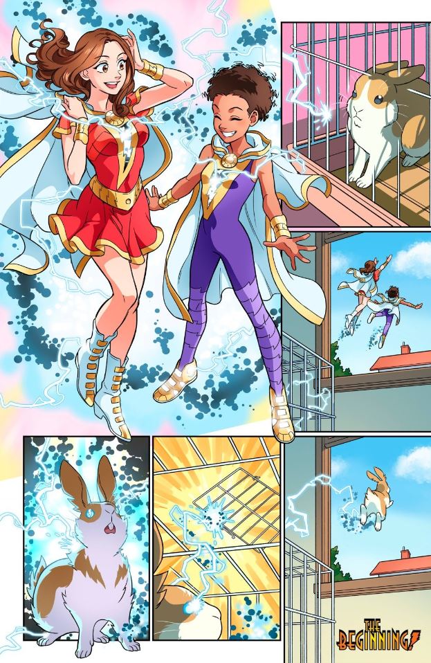 Comic Review Shazam 1 Court Of Nerds Comic Review Shazam 1 Court Of Nerds