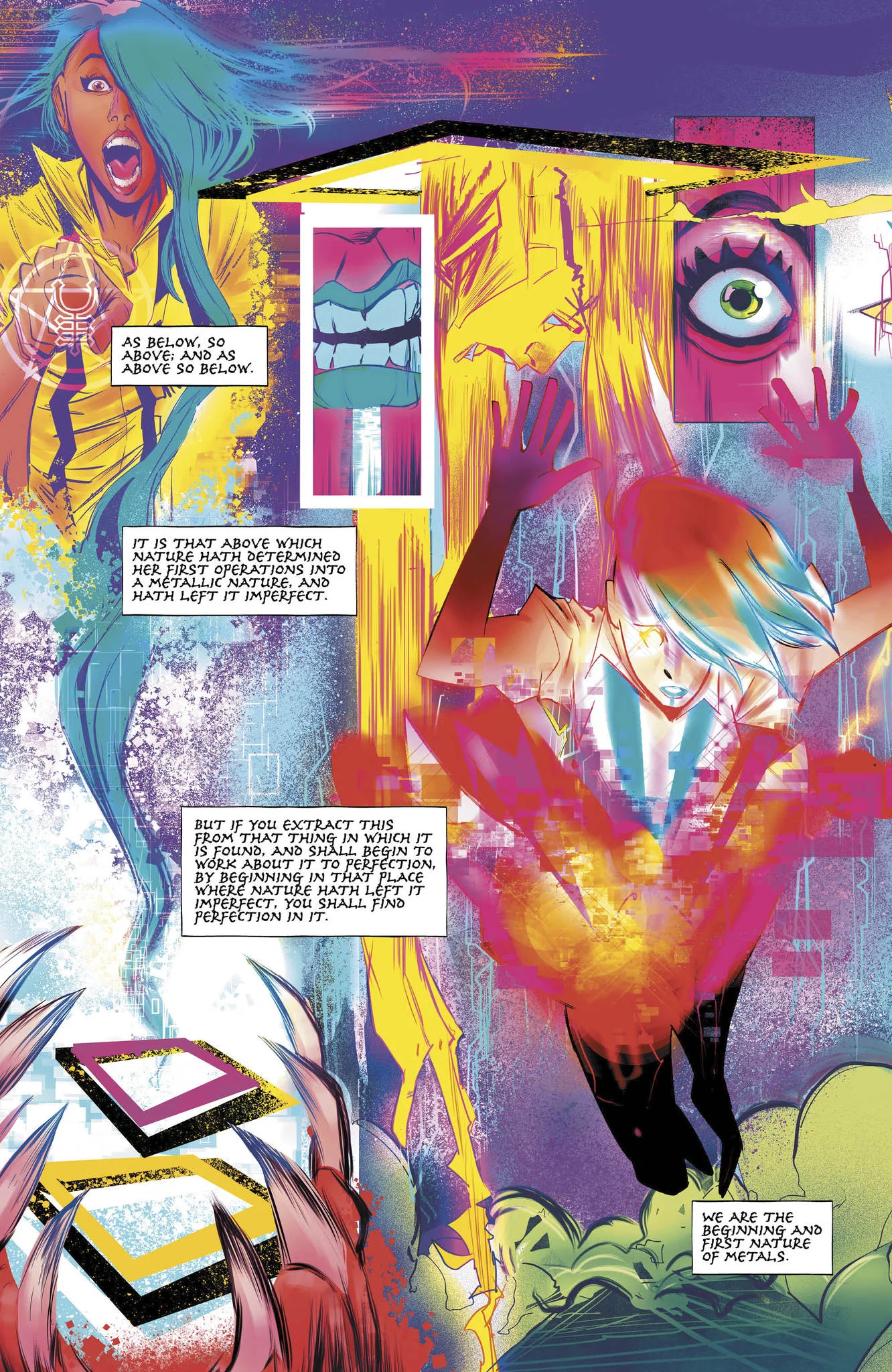 Image courtesy of DC Comics/that one time I ate shrooms at Electric Forest