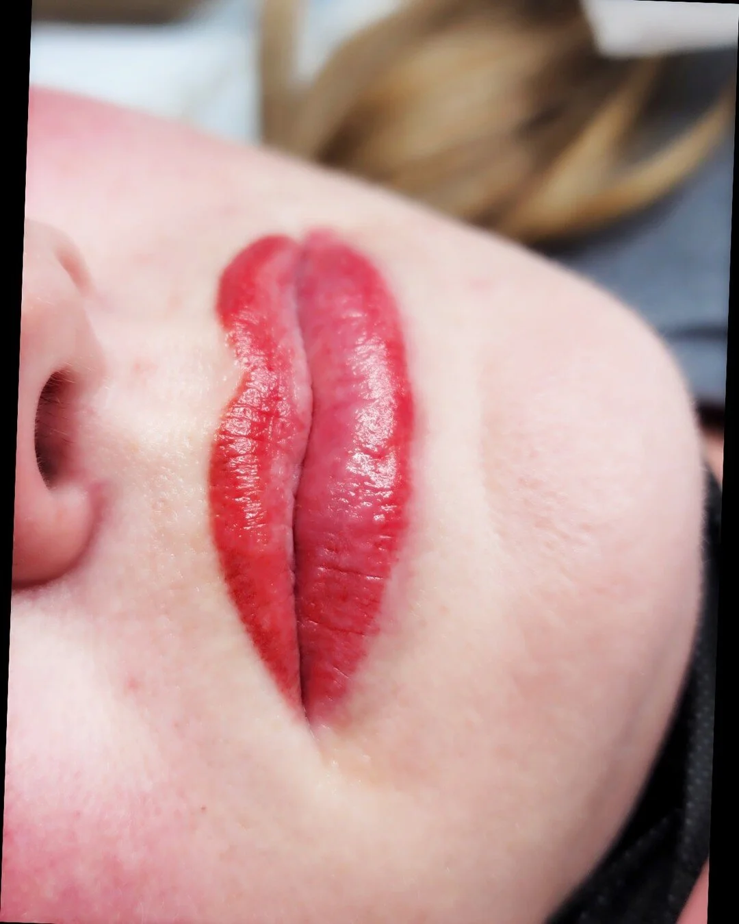 Second round of lip blushing, possibly one more to go and then we can see the final results! Can't wait!

 #starryeyesstudio #jacquelynabrams #berea #kentucky #bereaky #bereabeauty #lexingtonky #richmondky #girlboss #certified&amp;trained #properlyed