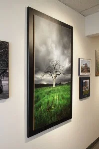 A Gallery Flat print.