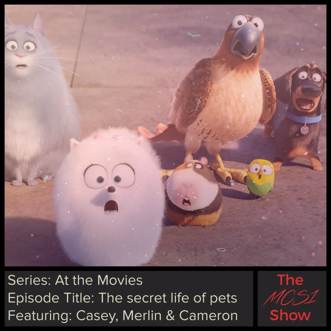 At the Movies: The Secret Life of Pets