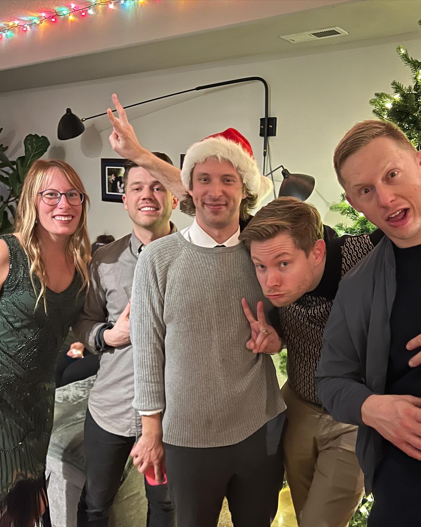 A beautiful sight, we&rsquo;re happy tonight! Feeling very grateful for good times, good tunes, and so many more magical musical memories with good friends this past year. May all of our dreams come true in 2024! Happy holidays and a very happy new y