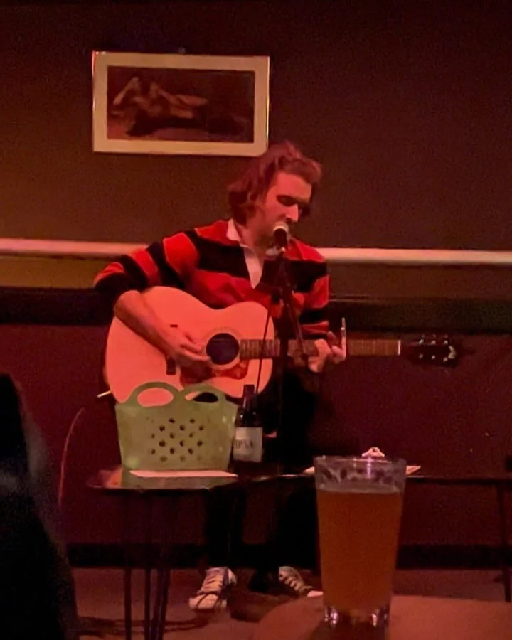We&rsquo;re vibin&rsquo; altogether, tryin&rsquo; to reach a brighter day! Thanks so much to @nestloungepdx for a great evening. So many talented artists sharing their songs at the Tuesday Open Mic. Honored to meet and share the stage for a bit with 