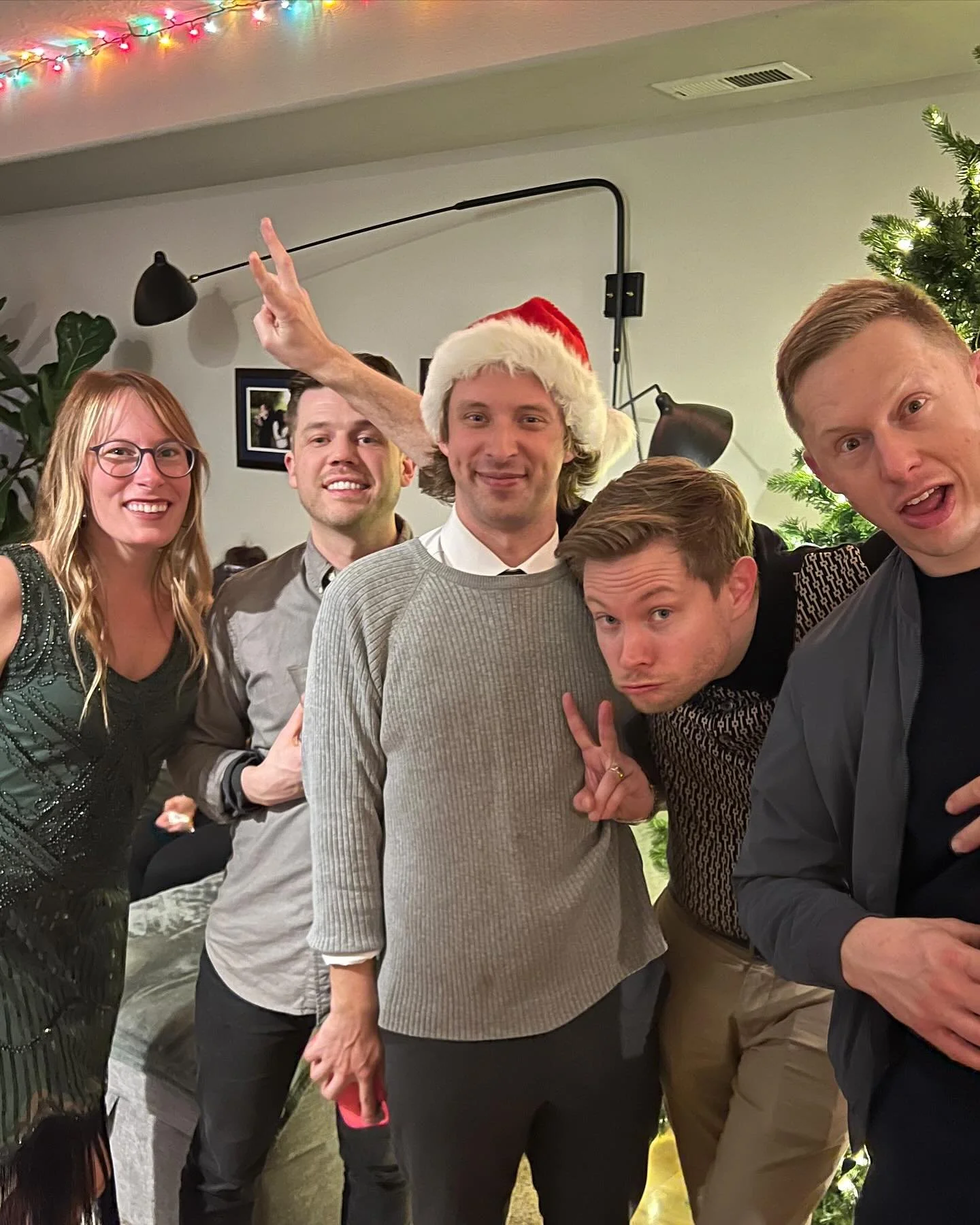 A beautiful sight, we&rsquo;re happy tonight! Feeling very grateful for good times, good tunes, and so many more magical musical memories with good friends this past year. May all of our dreams come true in 2024! Happy holidays and a very happy new y