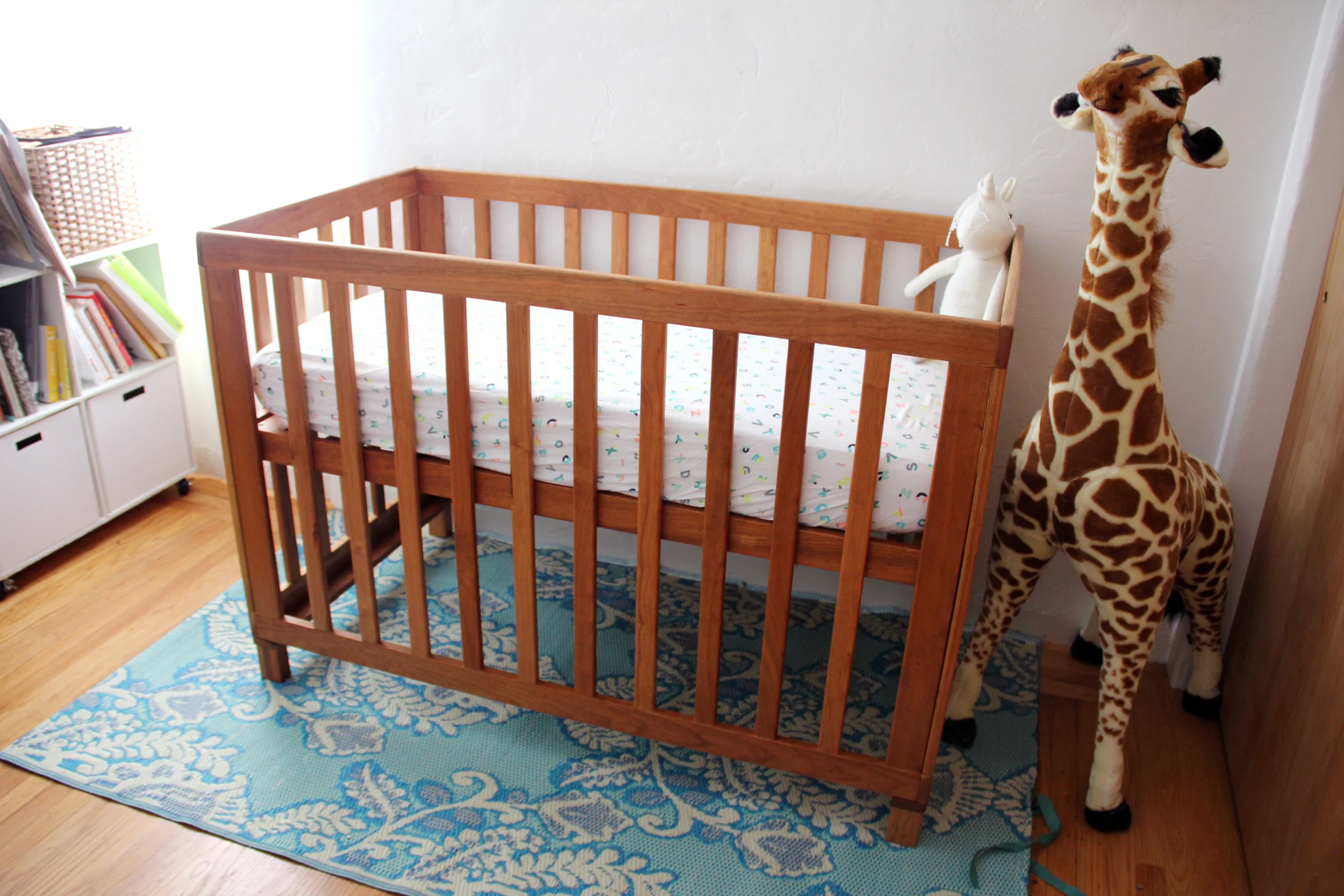 Making A Handmade Heirloom Crib