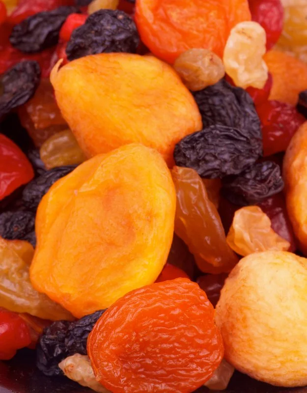 Dried & Glazed Fruits