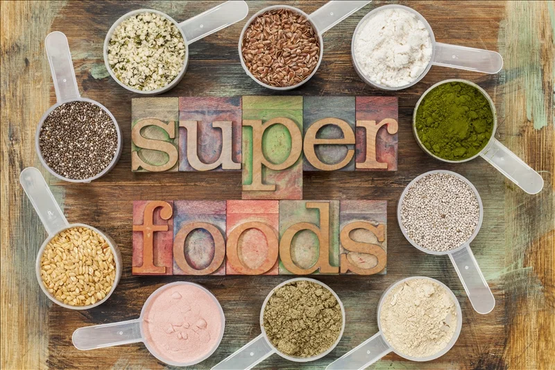 Proteins & Superfoods