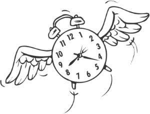  " tempus fugit"