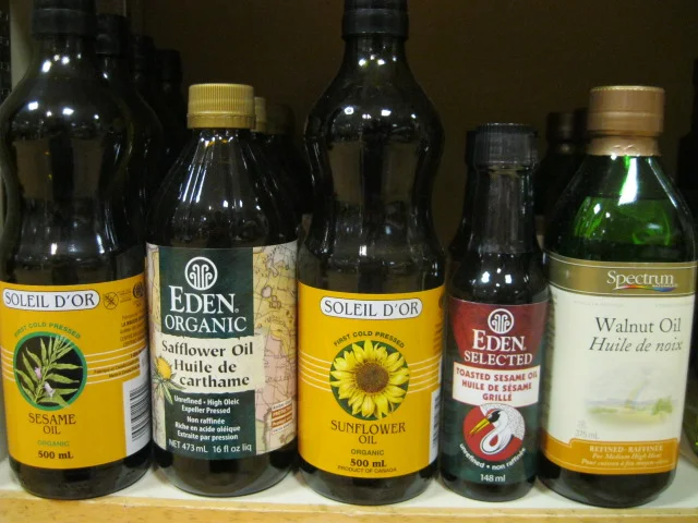How to Store Cooking Oils