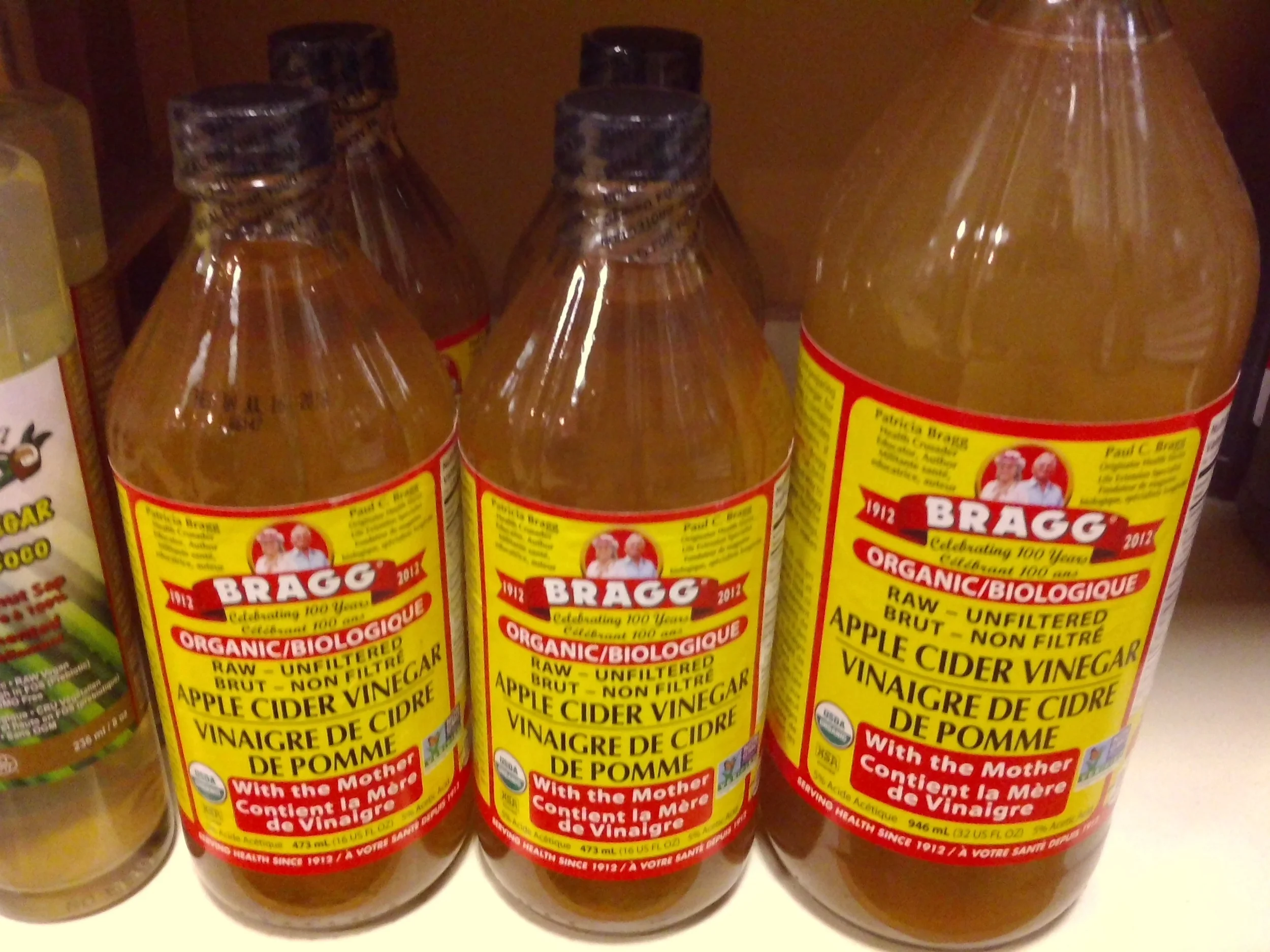 Some good stuff about vinegar...