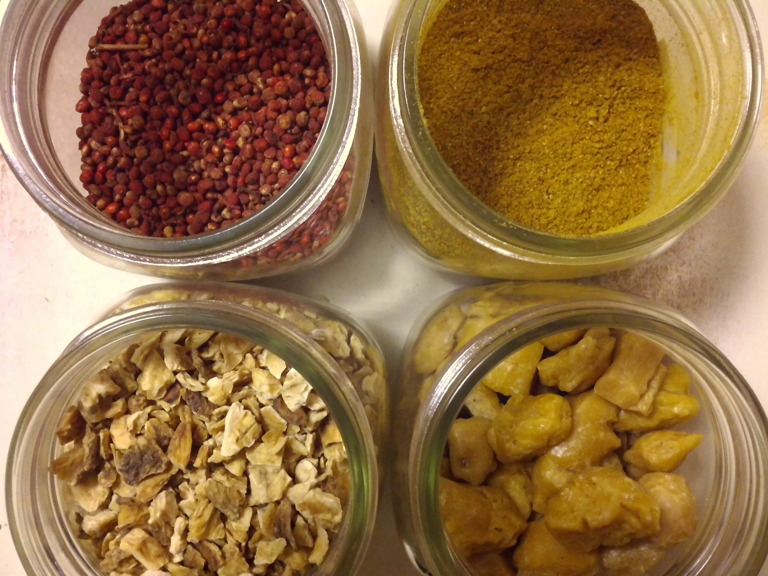 Some of Our Exotic Spices