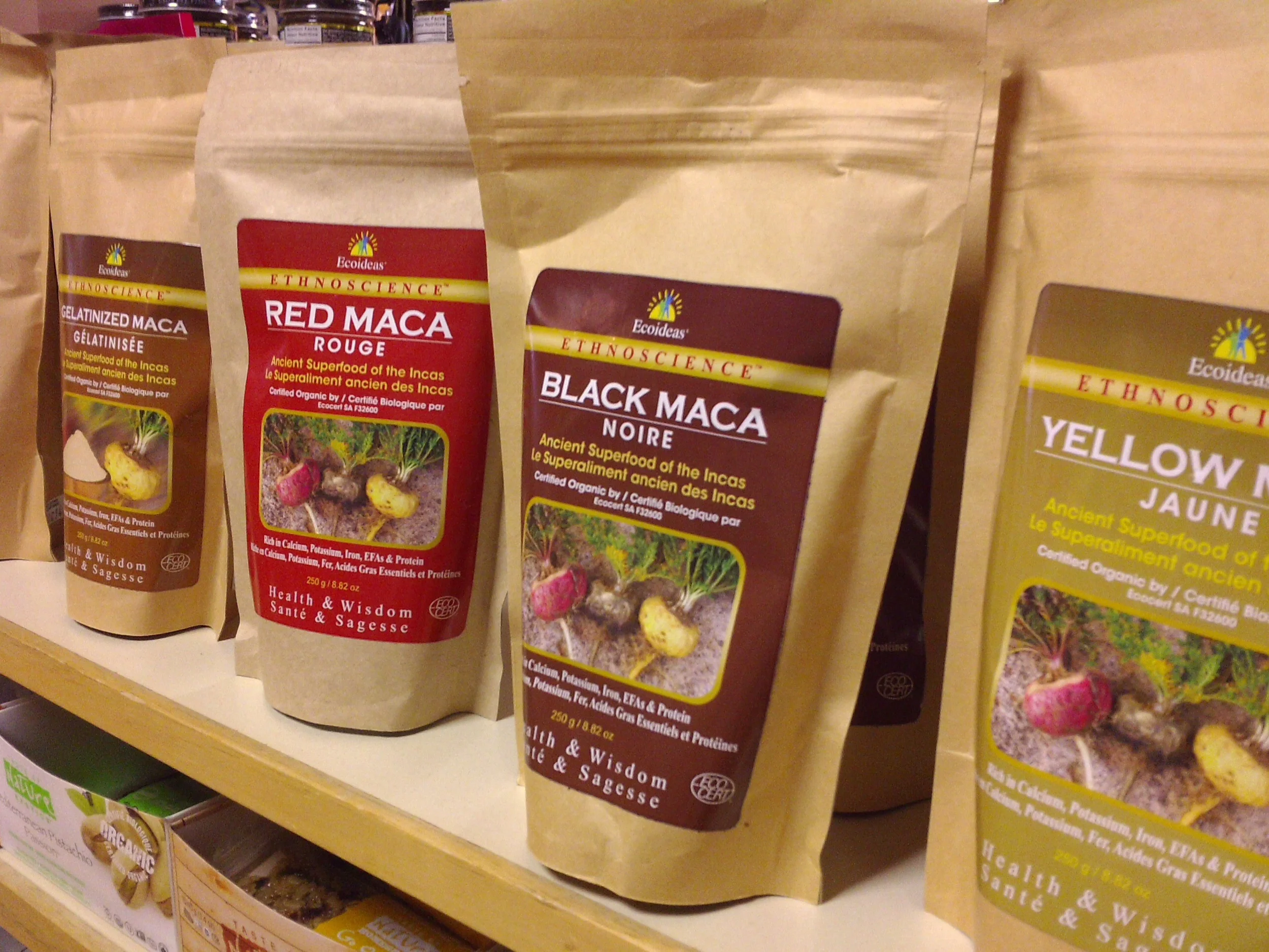 Organic Maca - Ancient Superfood of the Incas