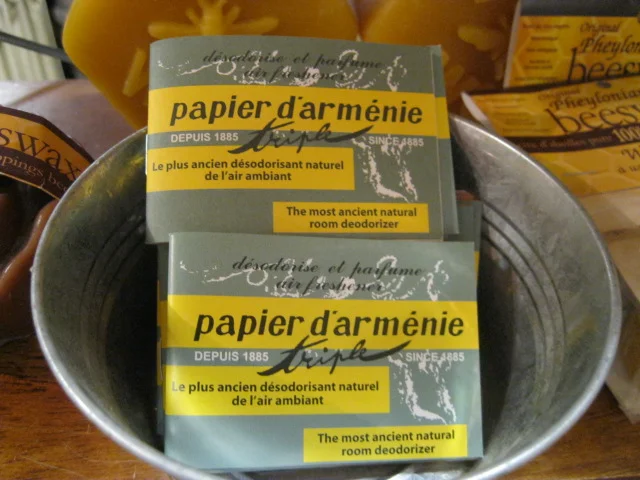 What's the dealio with "Armenian Paper"?