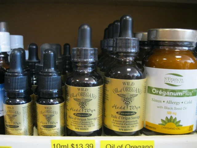 Omnipotent Oil of Oregano - Internal Uses