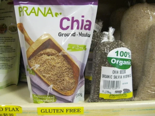 What's with Salba and Chia?