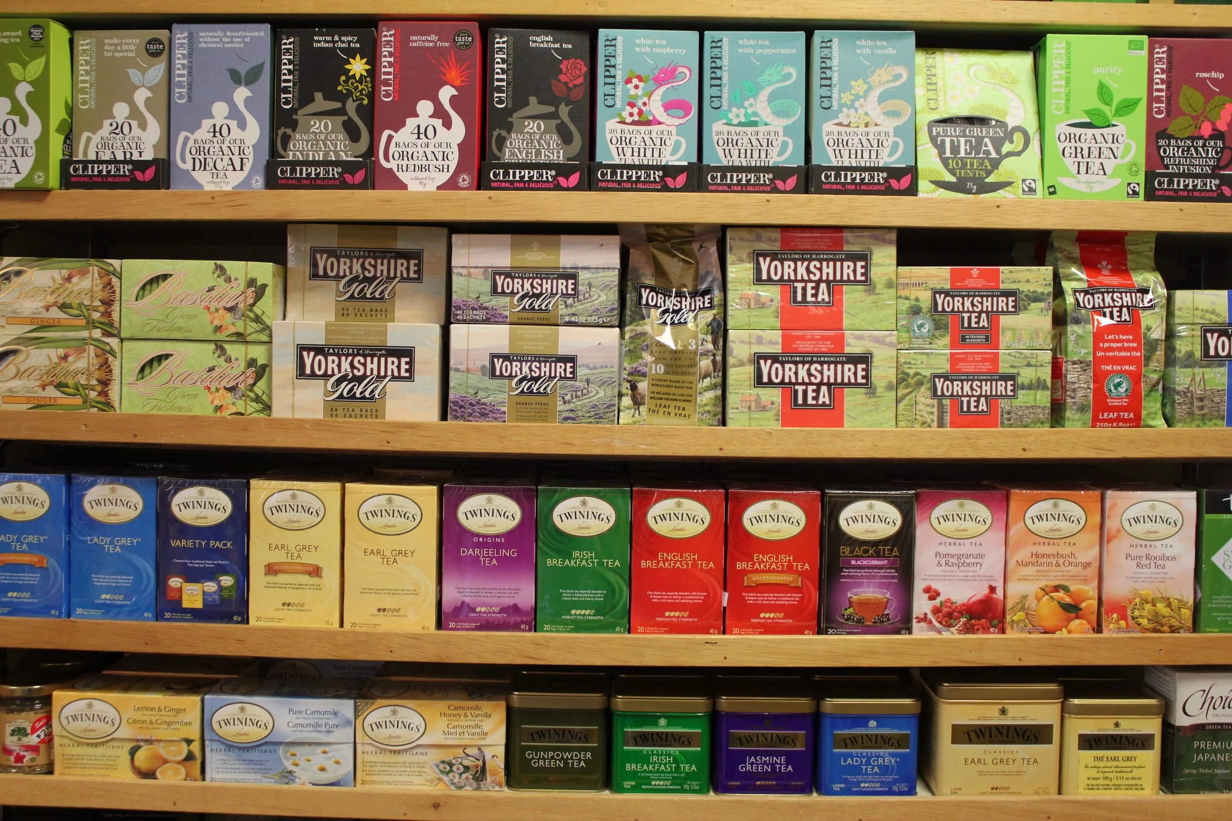 The Disambiguation of Tea