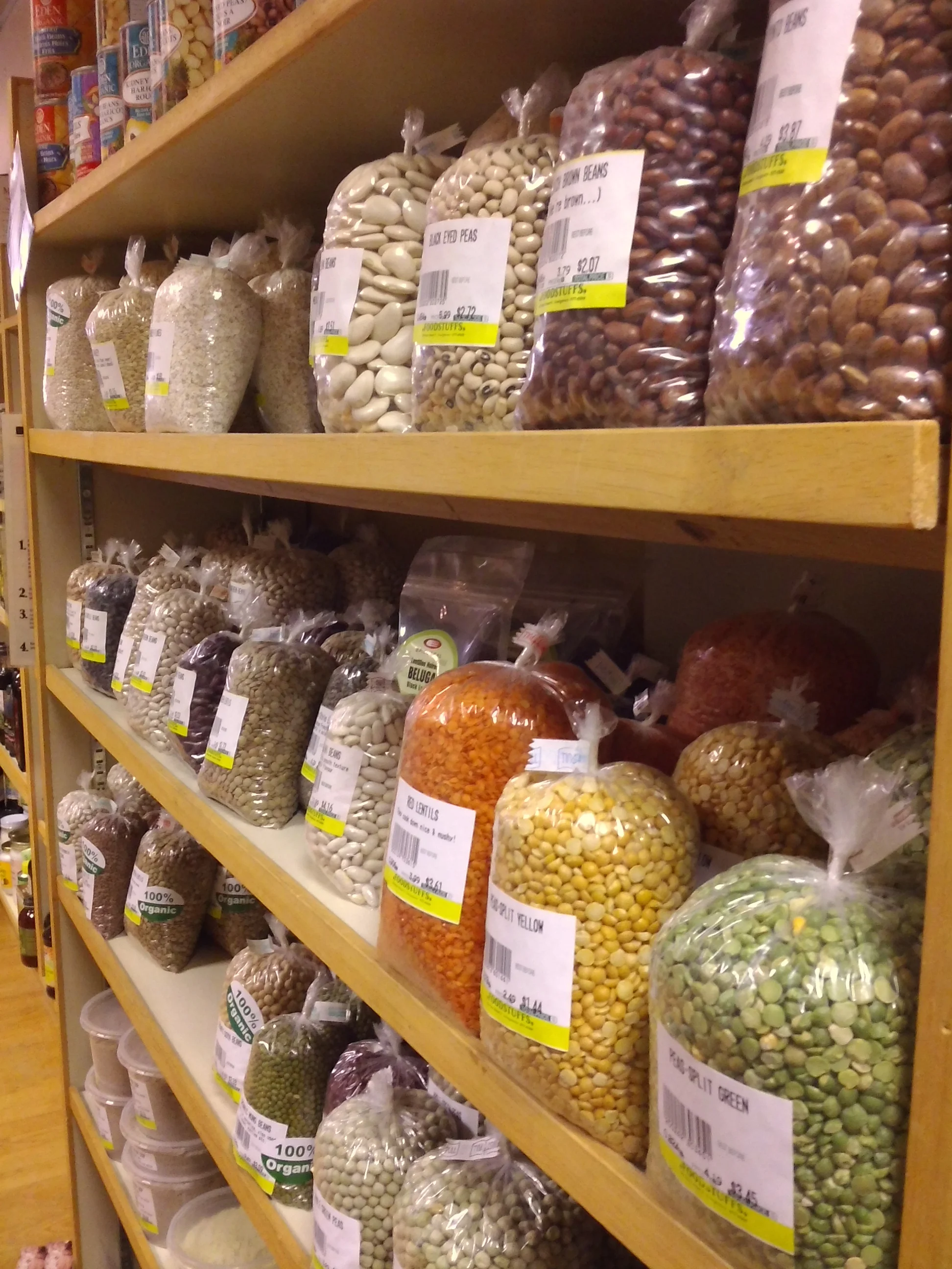 A Hill of Beans...  Peas... and Legumes