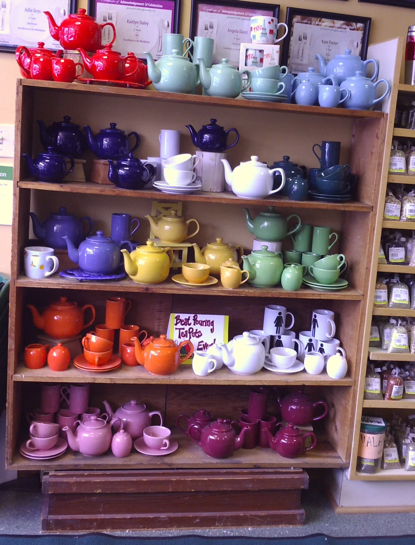 Why Don't We Sell More Kinds of Teapots?