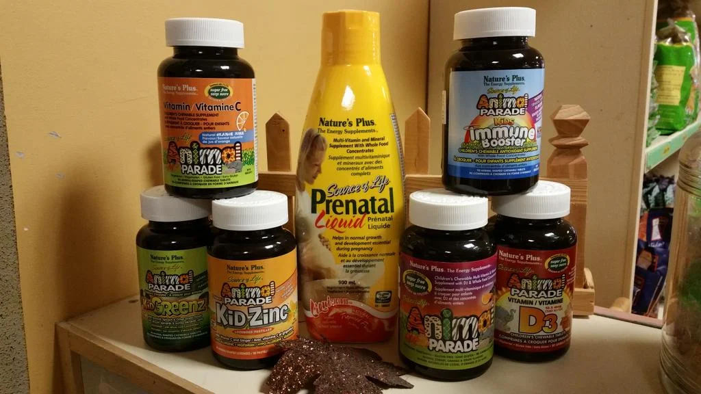 Feature of the month for November 2015: Animal Parade Kids Supplements