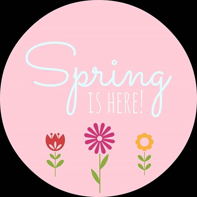 Happy Spring! I know no it's hard to feel uplifted right now so let's take every opportunity to be #thankful and #grateful. We not be gathering for events but we can keep in touch virtually. Look outside and be thankful there's no snow and temps are 