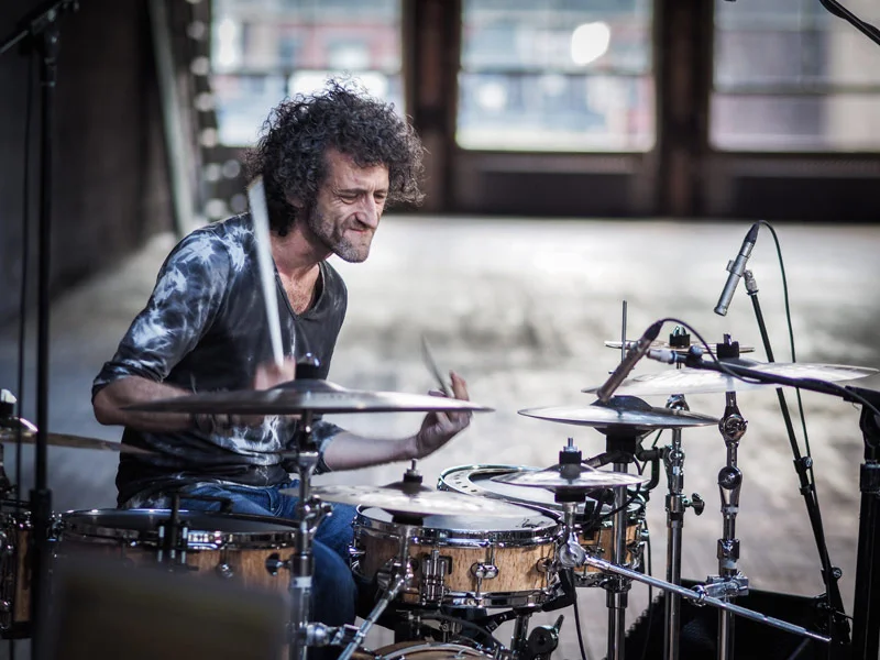 Jojo Mayer and NERVE – Under The Bridge, Fulham 01.11.15