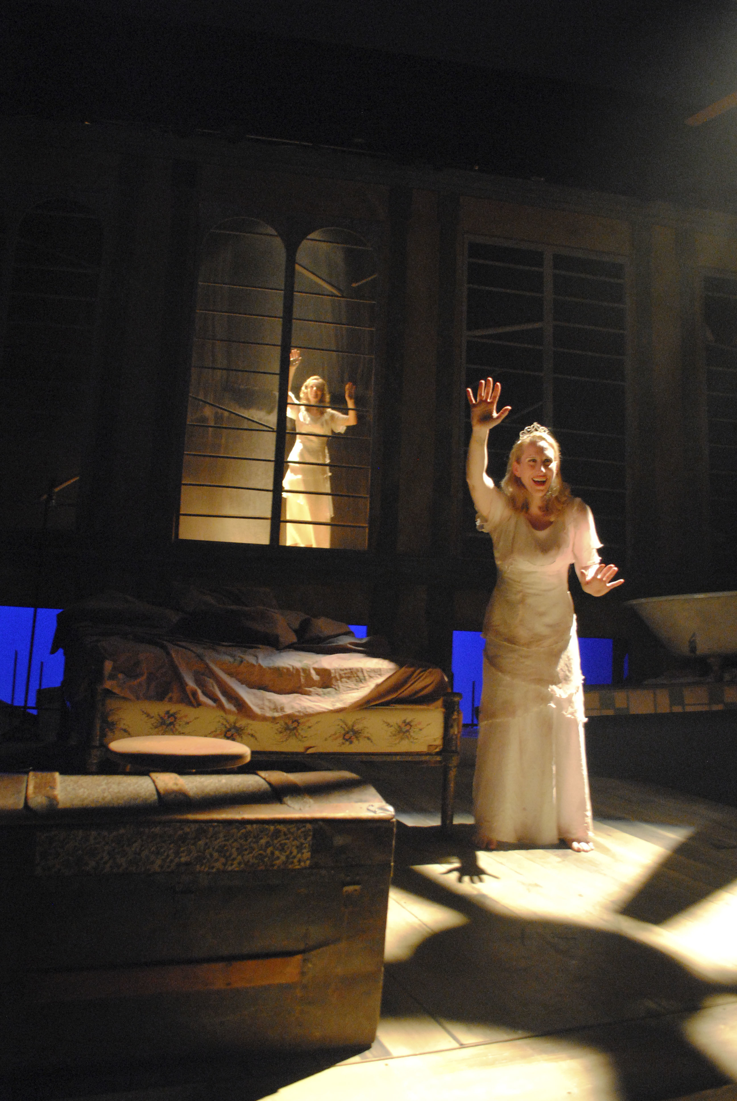 Blanche DuBois in A STREETCAR NAMED DESIRE - Michigan State University