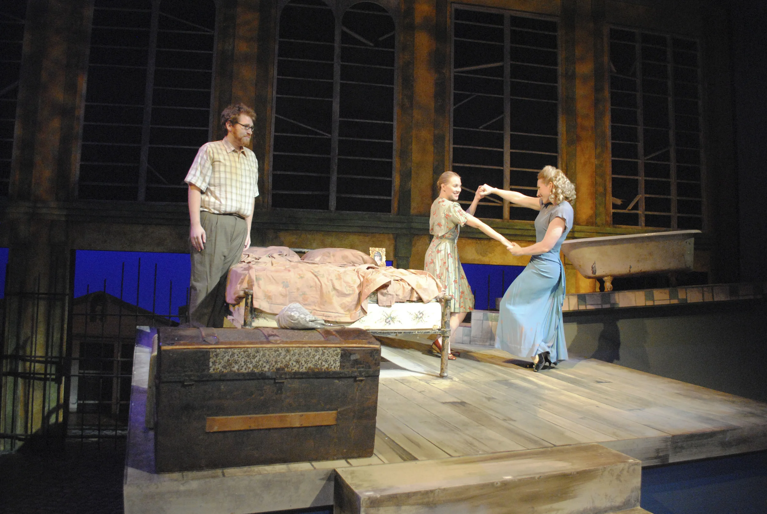 Blanche DuBois in A STREETCAR NAMED DESIRE - Michigan State University