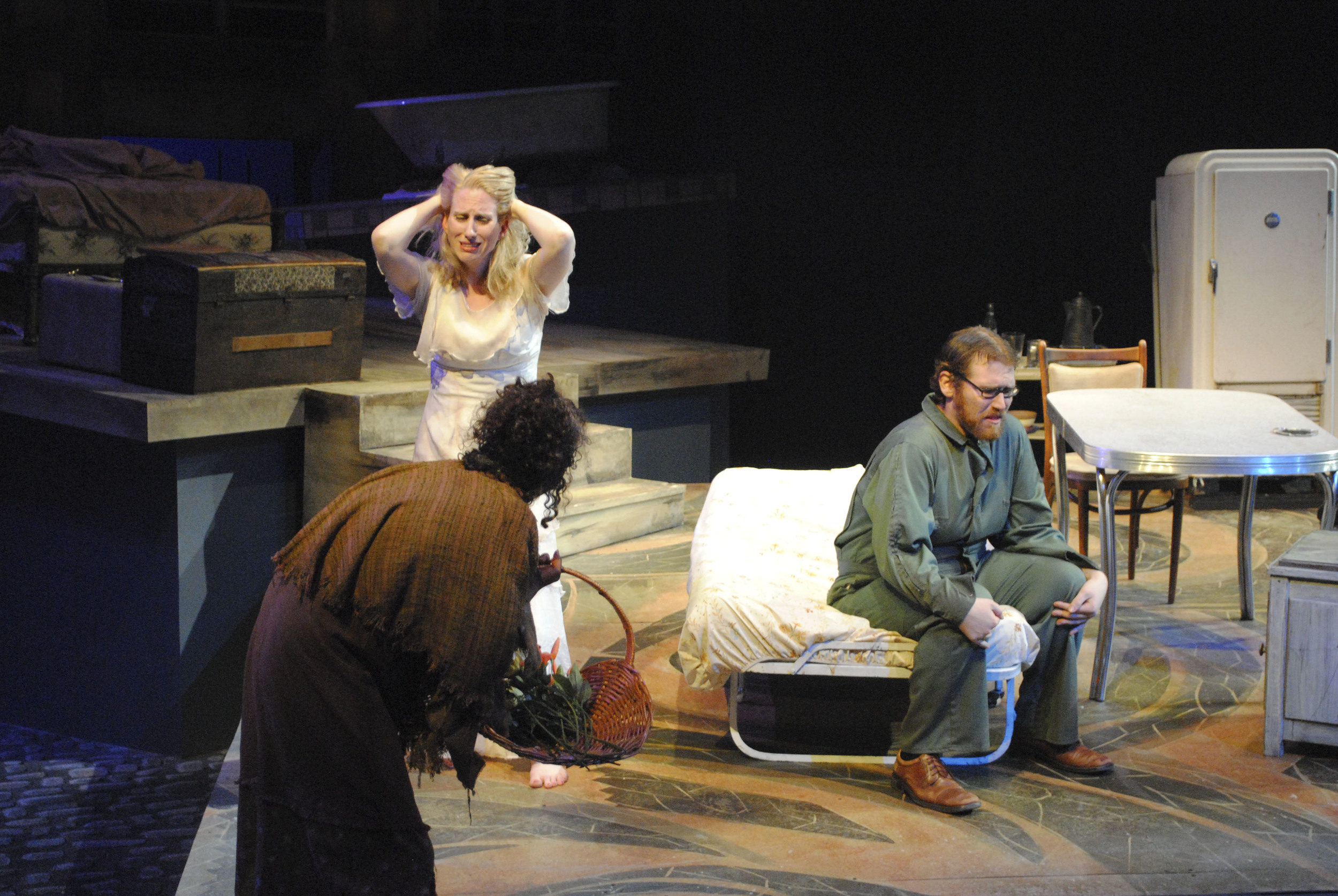 Blanche DuBois in A STREETCAR NAMED DESIRE - Michigan State University