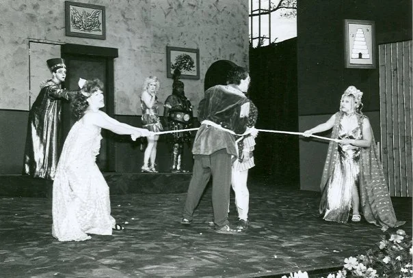 Adriana in COMEDY OF ERRORS - Shakespeare at Stinson