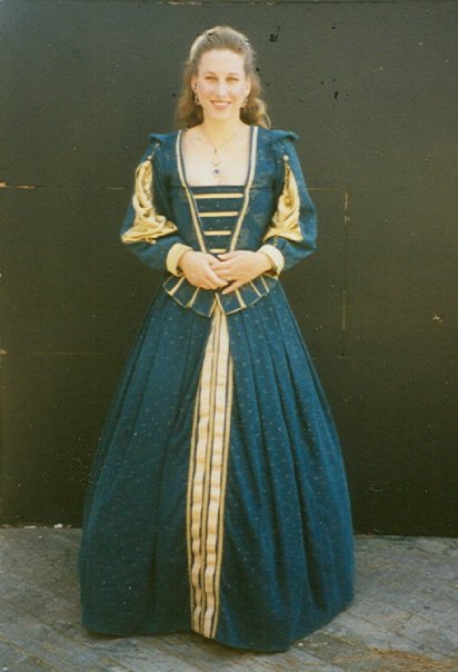 Jessica in THE MERCHANT OF VENICE - Carmel Shakespeare Festival