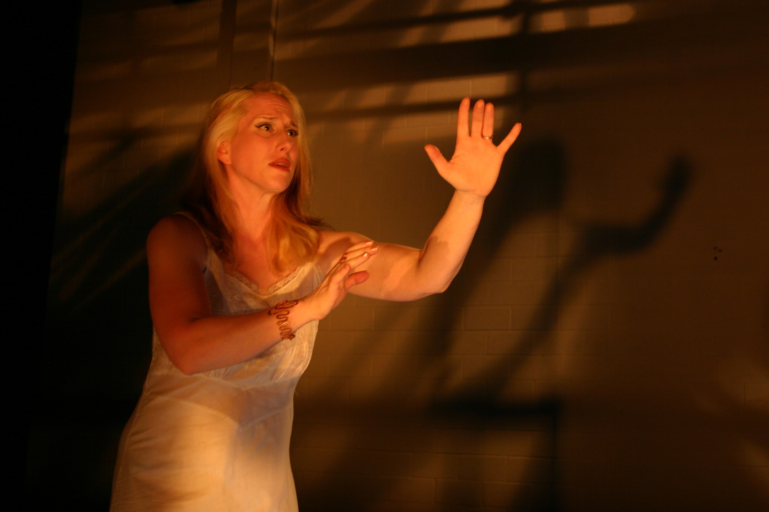 Desdemona in OTHELLO - The American Shakespeare Collective