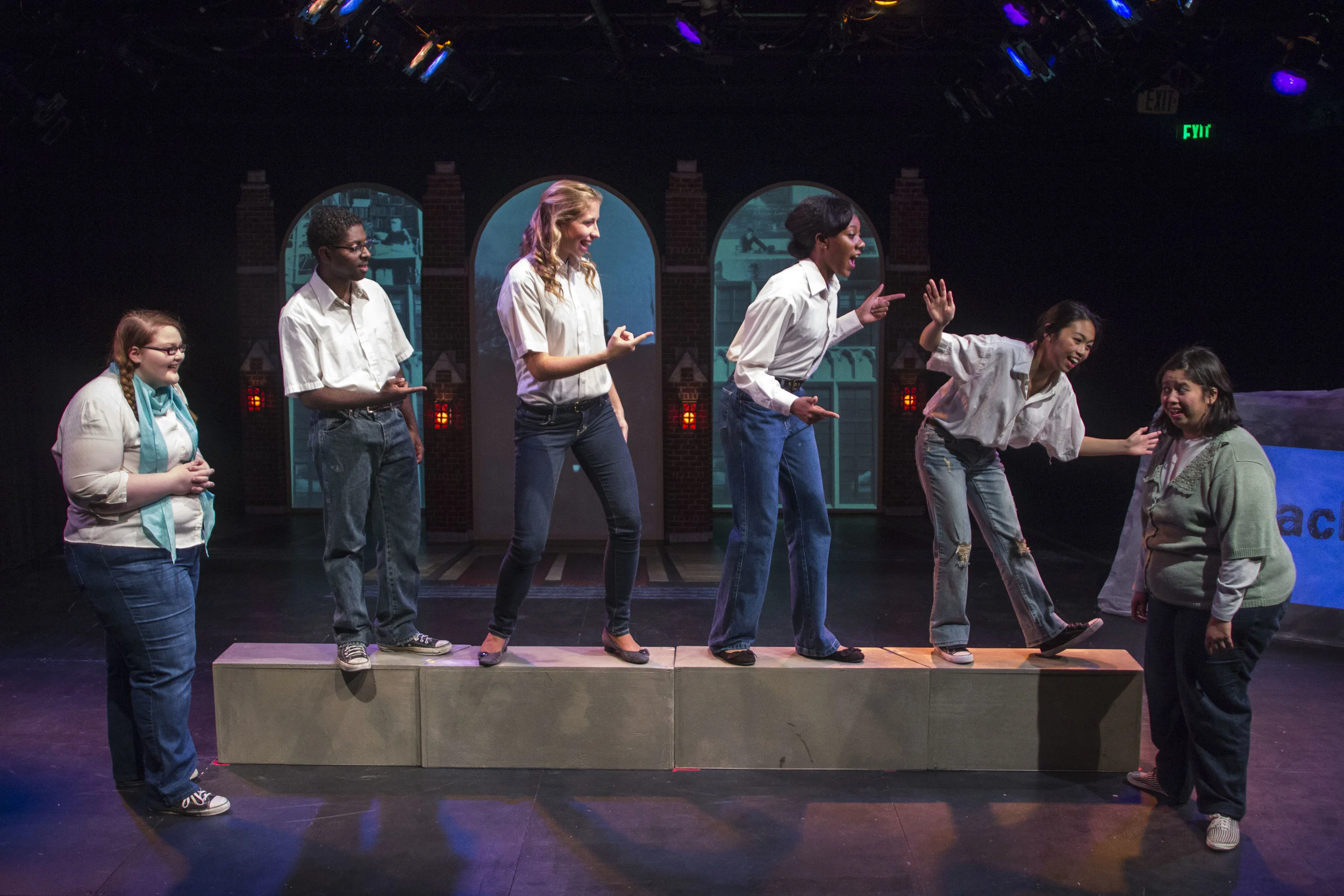 THE 60/50 THEATRE PROJECT - Michigan State University