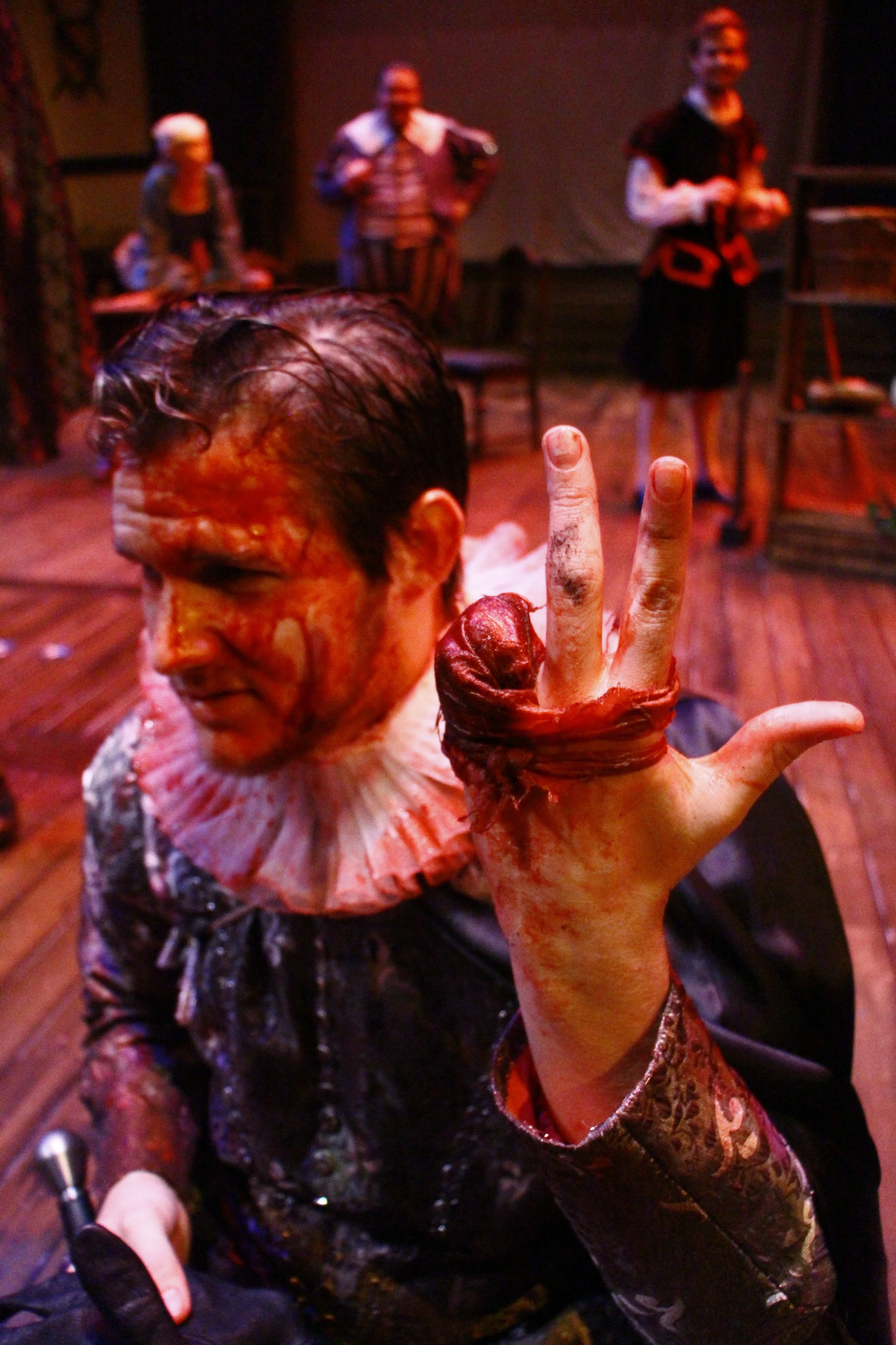 WILLIAM SHAKESPEARE'S LAND OF THE DEAD - Michigan State University